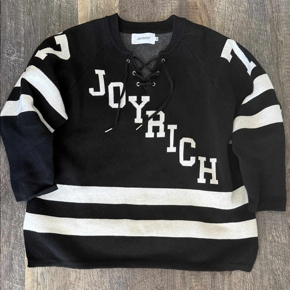 Joyrich Jersey style Sweater